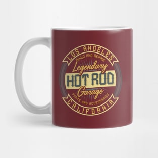 Legendary Hot Rod Garage Mug